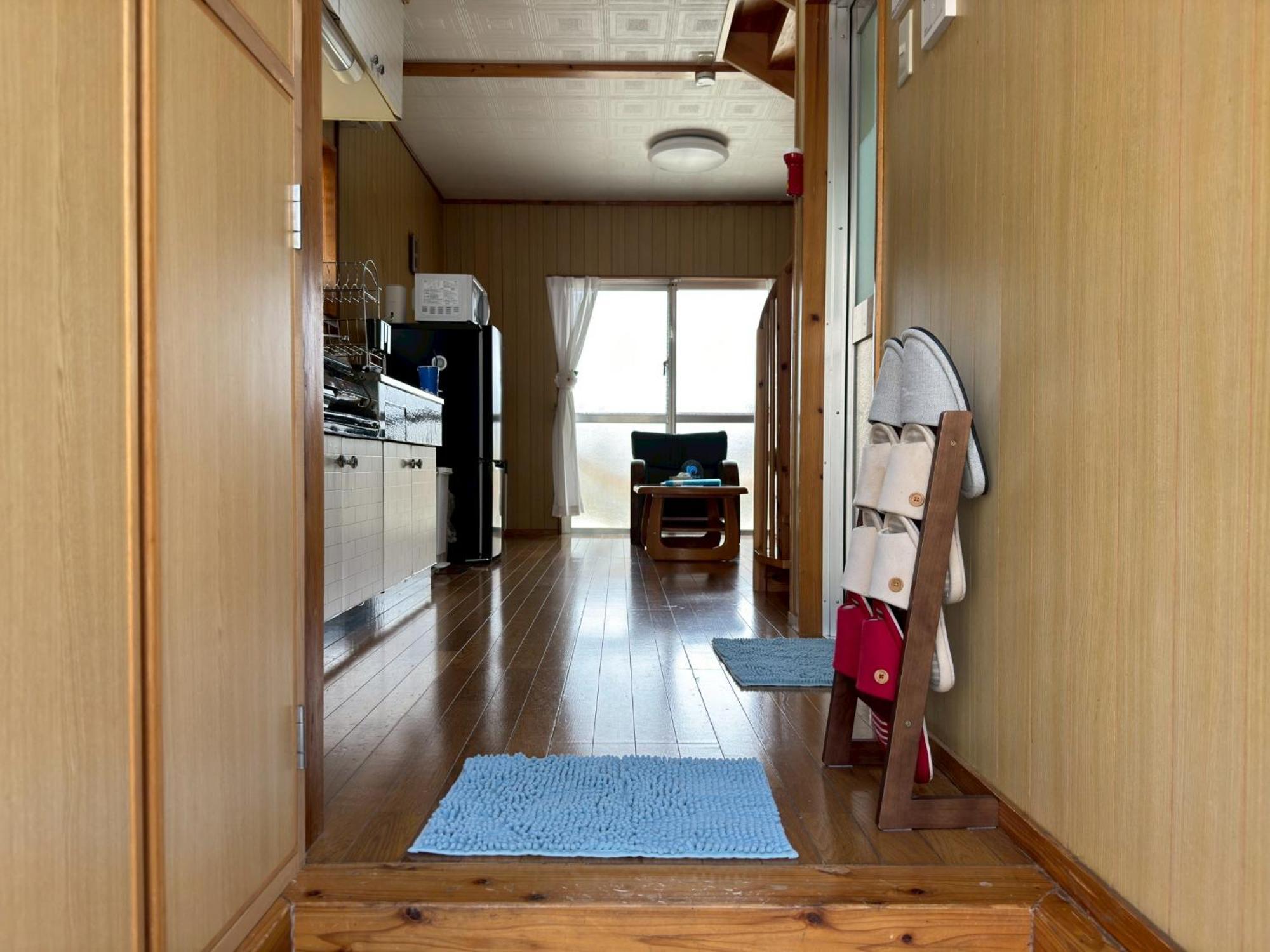 Cottage Blue Onna Luaran gambar
